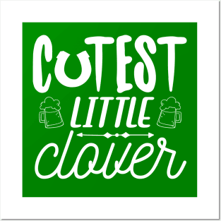 Cutest LIttle Clover Posters and Art